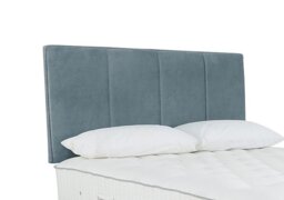 Sleepeezee - Haig Strutted Headboard - Single - Light Blue