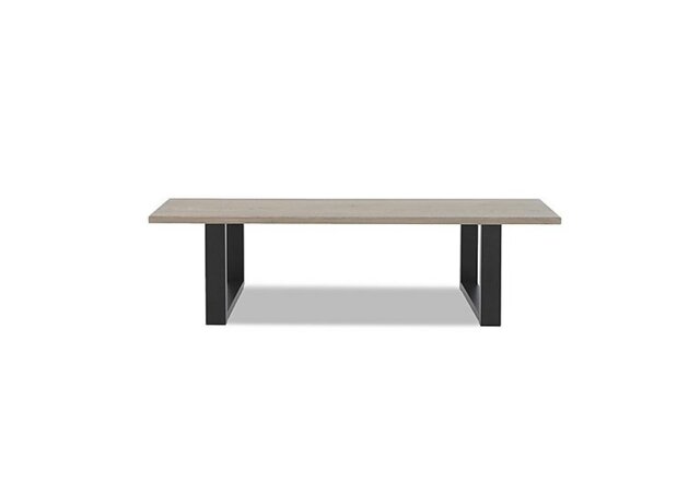 Bodahl - Terra Compact Dining Bench with U Shaped Legs - 160-cm - Vintage Grey