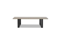 Bodahl - Terra Compact Dining Bench with U Shaped Legs - 160-cm - Vintage Grey