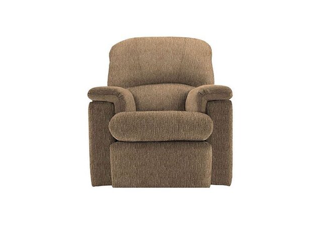 G Plan - Chloe Small Fabric Armchair - Boucle Cocoa