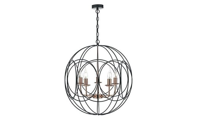 Maddox 5 Bulb Pendant Ceiling Light