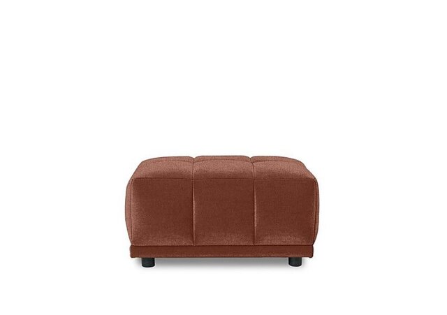 Cube Fabric Large Footstool