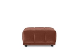 Cube Fabric Large Footstool