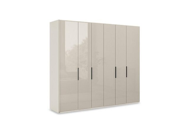 Wiemann - Amara 250cm 6 Door Hinged Wardrobe with Glass Doors