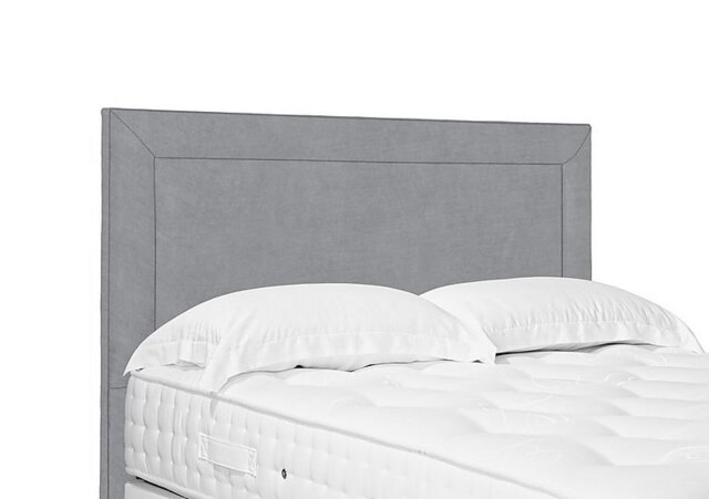 Artisan Collection Foley Standard Floor Standing Headboard - Single - Aston Silver