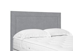 Artisan Collection Foley Standard Floor Standing Headboard - Single - Aston Silver
