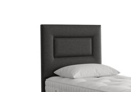 Vispring - Enyo Floor Standing Headboard - Single - Boucle Graphite