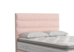 Vispring - Farleigh Floor Standing Headboard - Small Double - Touch Rose