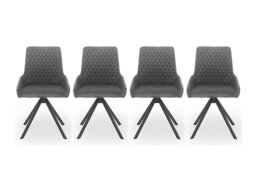 Matteo Set of 4 Velvet Dining Chairs