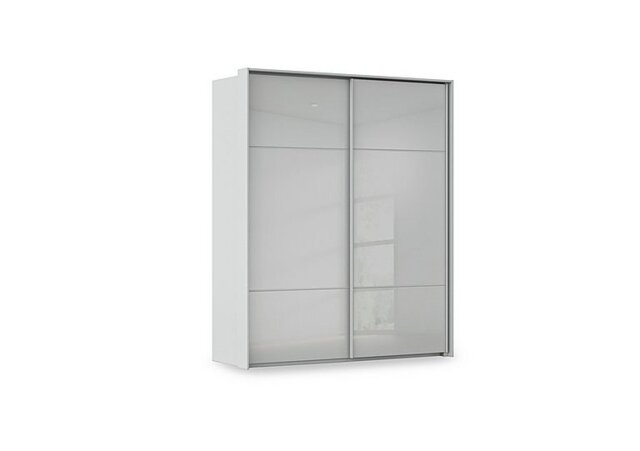 Rauch - Haven 210cm 2 Door Slider Wardrobe with Glass Doors