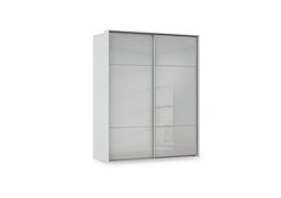 Rauch - Haven 210cm 2 Door Slider Wardrobe with Glass Doors