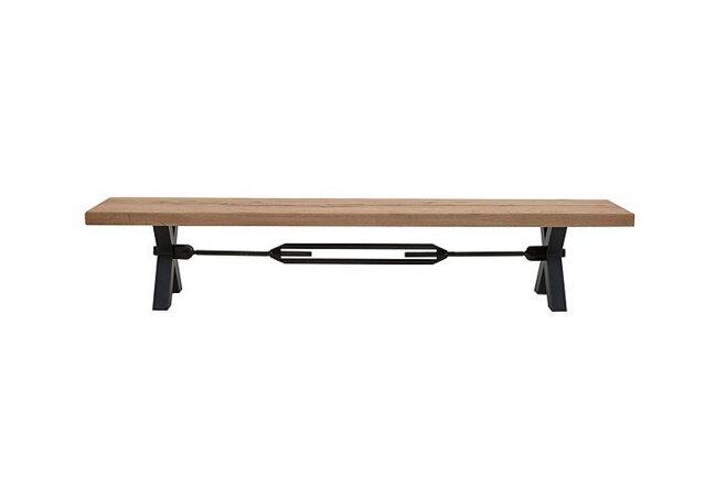 Bodahl - Terra Dining Bench with Tension Bolt X-Leg - 260-cm
