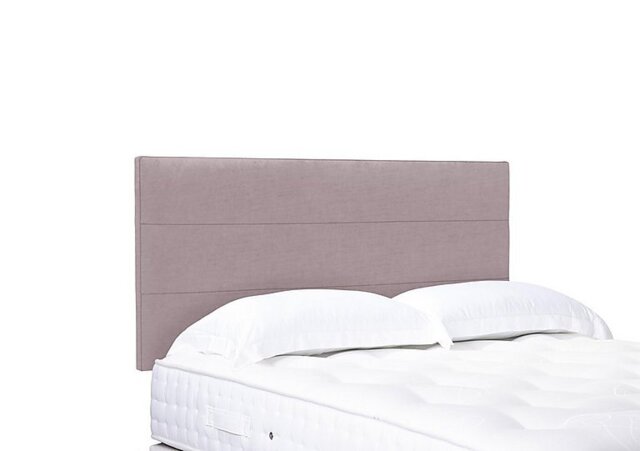 Artisan Collection Natsu Standard Strutted Headboard - Double - Plush Lilac