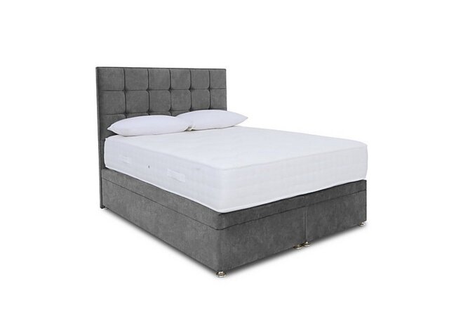 Sleep Story - Ortho 2000 Electric End Ottoman Divan Set - King Size - Lace Domino