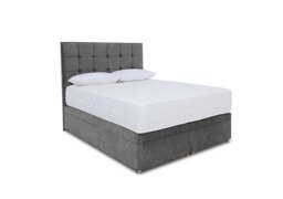 Sleep Story - Ortho 2000 Electric End Ottoman Divan Set - King Size - Lace Domino