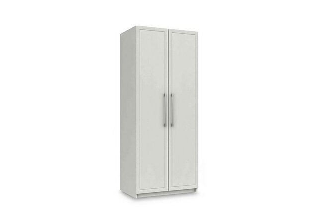 London Bedrooms - Bexley 2 Door Wardrobe - White