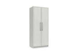 London Bedrooms - Bexley 2 Door Wardrobe - White