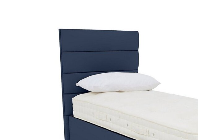Artisan Collection Natsu Standard Floor Standing Headboard - Single - Granite Blue