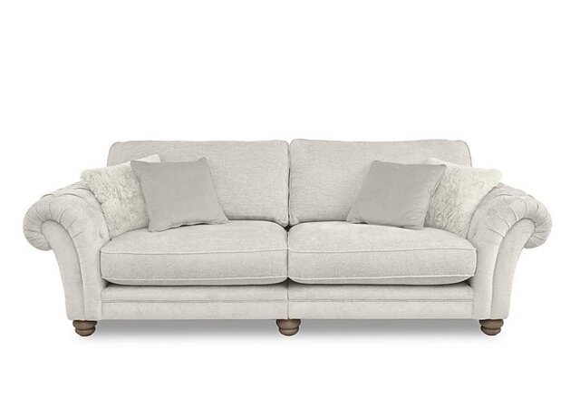 Ideal Home - Cotswold 4 Seater Split Frame Classic Back Sofa