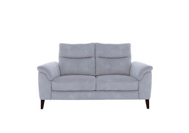 Morgan 2 Seater Fabric Sofa - Smoke Dexter