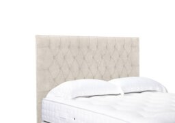 Artisan Collection Orton High Floor Standing Headboard - Super King - Lace Ivory