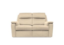 G Plan - Thornbury 2 Seater Fabric Power Recliner Sofa - Stingray Linen