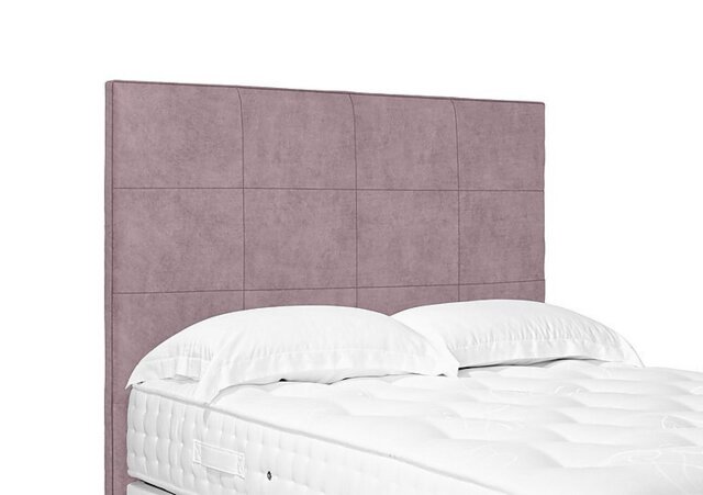 Artisan Collection Elwood High Floor Standing Headboard - Super King - Plush Lilac