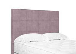 Artisan Collection Elwood High Floor Standing Headboard - Super King - Plush Lilac