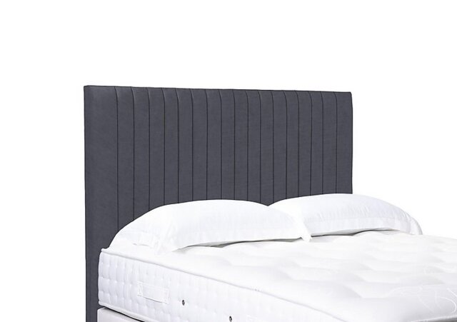 Artisan Collection Cadenza High Floor Standing Headboard - Super King - Seven Anthracite