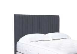 Artisan Collection Cadenza High Floor Standing Headboard - Super King - Seven Anthracite