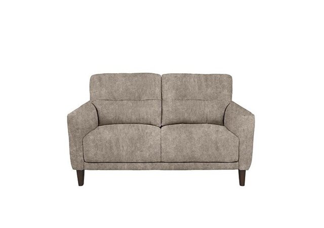 Uno Fabric 2 Seater Sofa - Mink