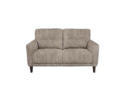 Uno Fabric 2 Seater Sofa - Mink