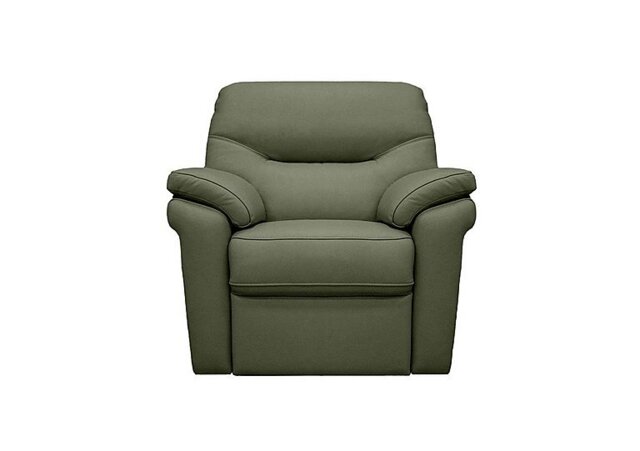 G Plan - Seattle Leather Power Recliner Armchair with Power Lumbar and Heated Seat