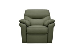 G Plan - Seattle Leather Power Recliner Armchair with Power Lumbar and Heated Seat
