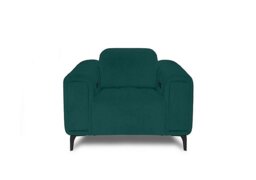 Elphaba Fabric Recliner Chair with Power Recliner with Storage Arms - Opulence Teal