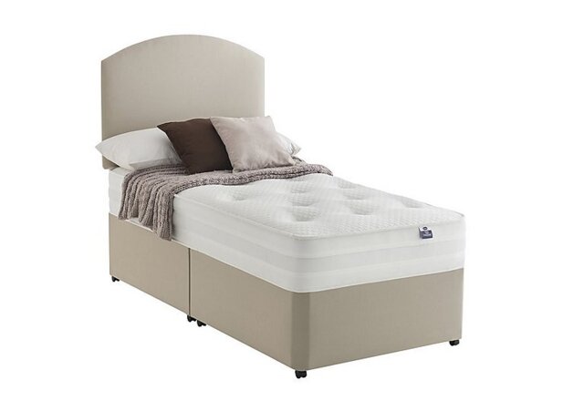 Silentnight - Mirapocket Serenity 1200 Soft Divan Set with 2 Drawers - Single