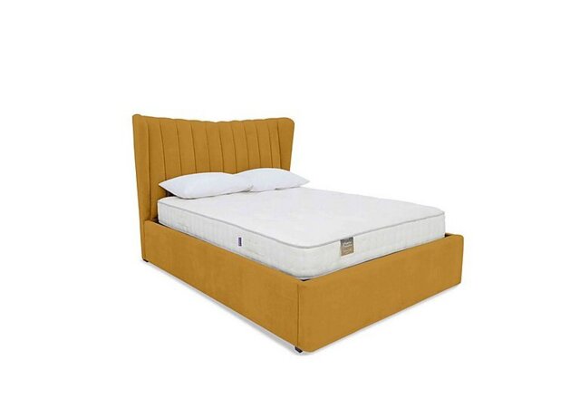 Highgrove - Bourne Ottoman Bed Frame - Super King - Plush Corn