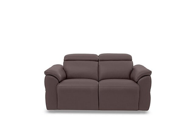 Dolomite 2 Seater Leather Sofa with Power Recliner
