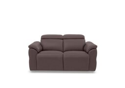 Dolomite 2 Seater Leather Sofa with Power Recliner