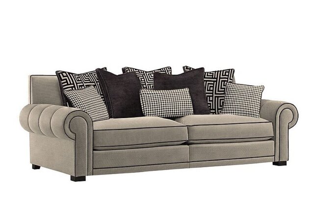 Duresta - Ambassador Grand 4 Seater Scatter Back Sofa