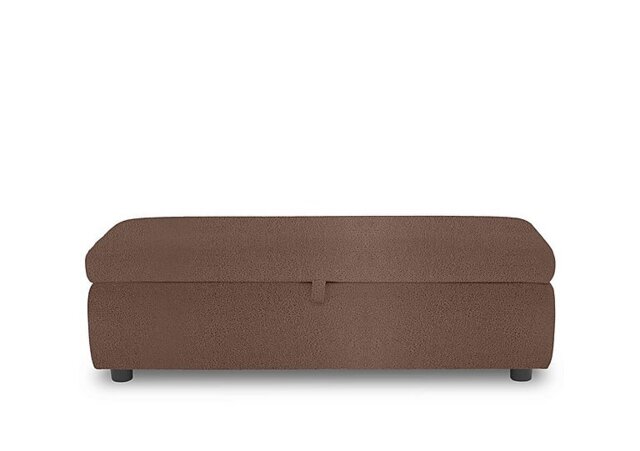 Stark 150cm Fabric Blanket Box - Hazelnut