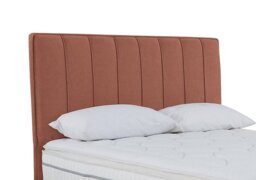 Sleepeezee - Daniel Floor Standing Headboard - Super King - Burnt Orange