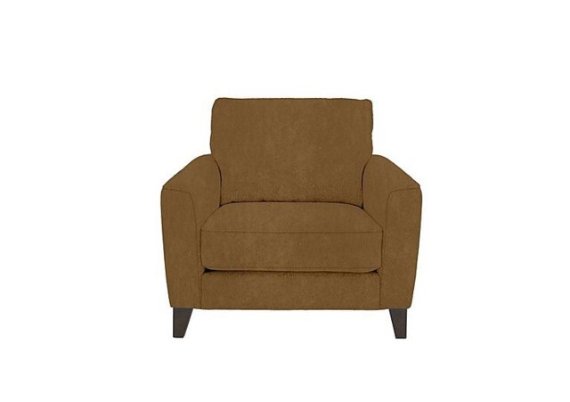 Ideal Home - Brondby Fabric Armchair