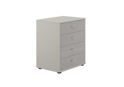 Wiemann - Santa Cruz 60cm 4 Drawer Chest - Grey