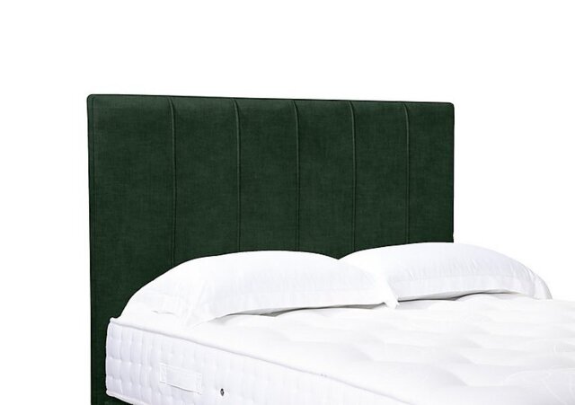 Artisan Collection Rhodes High Floor Standing Headboard - Single - Tormaline Green