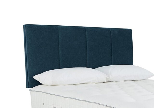 Sleepeezee - Haig Floor Standing Headboard - Double - Weave Ocean