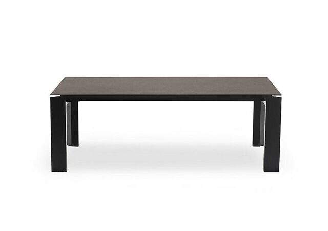 Connubia - Viola Extending Dining Table with Wooden Legs - 180-cm