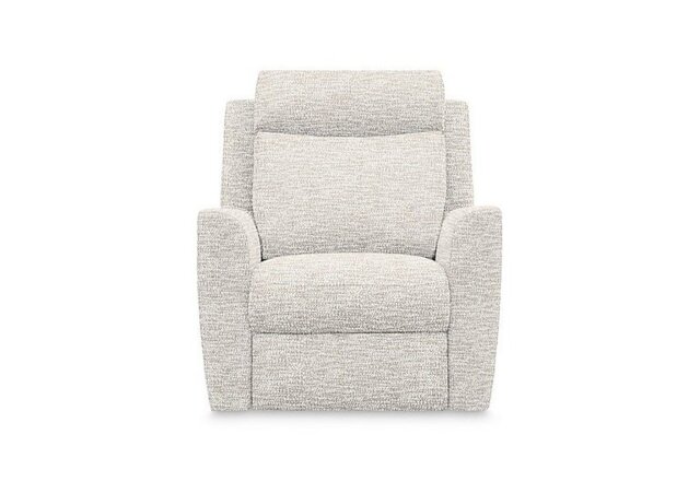 G Plan - Wren Fabric Power Recliner Chair with Power Headrest and Power Lumbar - Rush Cream