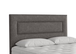 Vispring - Enyo Floor Standing Headboard - Super King - Marble Mink