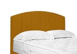 Artisan Collection Bow Standard Floor Standing Headboard - Double - Plush Corn